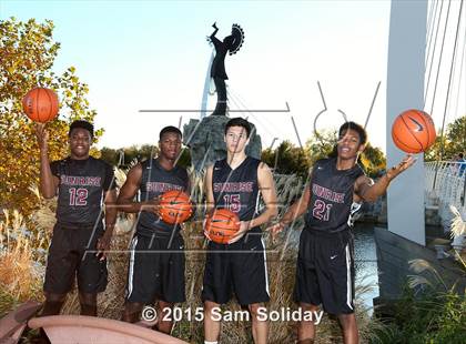 Thumbnail 3 in Sunrise Christian Academy (Preseason Early Contenders Photo Shoot) photogallery.