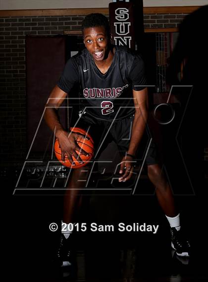 Thumbnail 3 in Sunrise Christian Academy (Preseason Early Contenders Photo Shoot) photogallery.