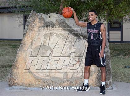 Thumbnail 1 in Sunrise Christian Academy (Preseason Early Contenders Photo Shoot) photogallery.