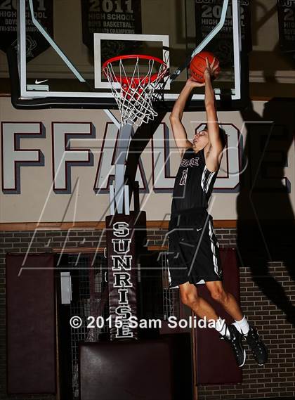 Thumbnail 1 in Sunrise Christian Academy (Preseason Early Contenders Photo Shoot) photogallery.