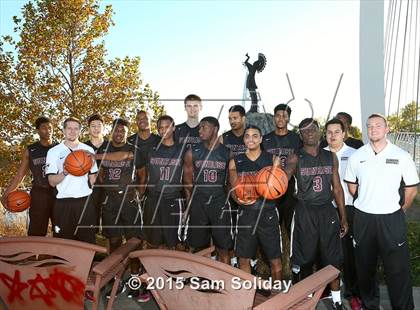 Thumbnail 1 in Sunrise Christian Academy (Preseason Early Contenders Photo Shoot) photogallery.