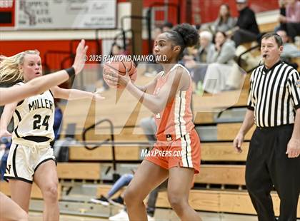 Thumbnail 2 in Noblesville vs. Fort Wayne Northrop (Holiday Shootout) photogallery.