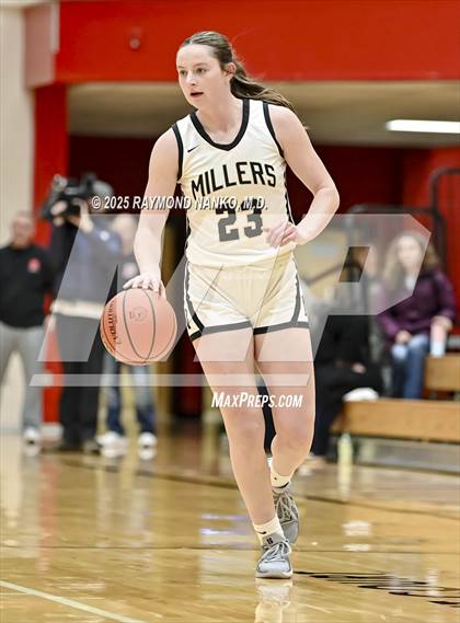 Thumbnail 2 in Noblesville vs. Fort Wayne Northrop (Holiday Shootout) photogallery.