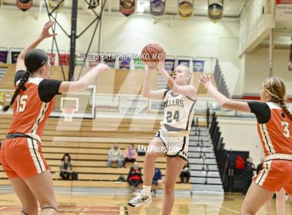 Thumbnail 3 in Noblesville vs. Fort Wayne Northrop (Holiday Shootout) photogallery.