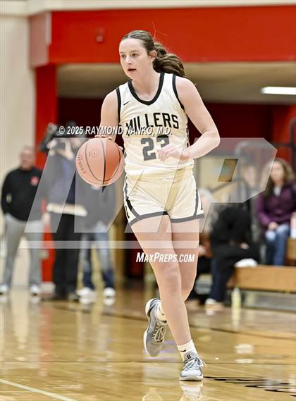 Thumbnail 1 in Noblesville vs. Fort Wayne Northrop (Holiday Shootout) photogallery.
