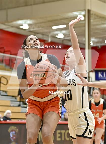 Thumbnail 3 in Noblesville vs. Fort Wayne Northrop (Holiday Shootout) photogallery.
