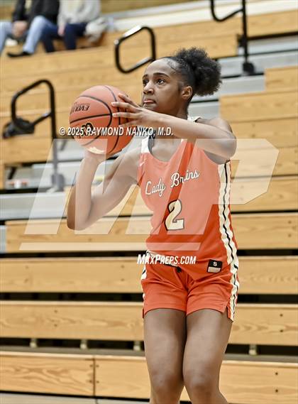 Thumbnail 3 in Noblesville vs. Fort Wayne Northrop (Holiday Shootout) photogallery.