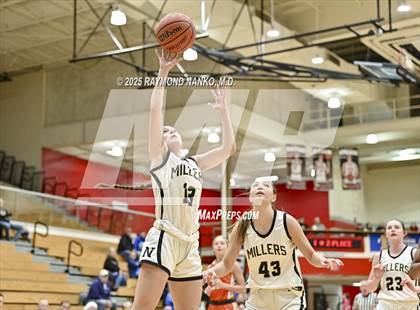 Thumbnail 1 in Noblesville vs. Fort Wayne Northrop (Holiday Shootout) photogallery.