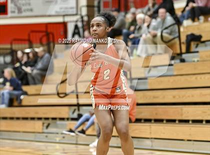 Thumbnail 3 in Noblesville vs. Fort Wayne Northrop (Holiday Shootout) photogallery.