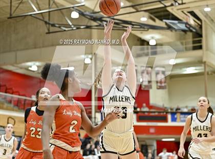 Thumbnail 2 in Noblesville vs. Fort Wayne Northrop (Holiday Shootout) photogallery.