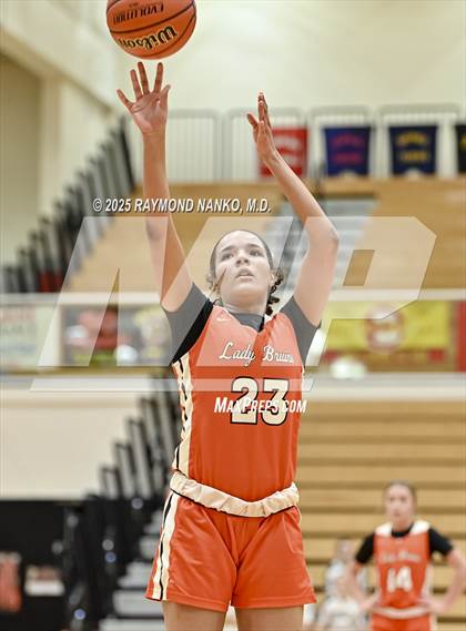 Thumbnail 1 in Noblesville vs. Fort Wayne Northrop (Holiday Shootout) photogallery.