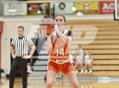 Thumbnail 1 in Noblesville vs. Fort Wayne Northrop (Holiday Shootout) photogallery.