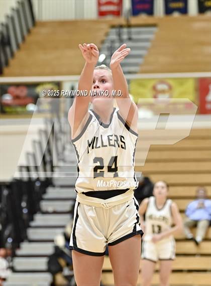 Thumbnail 3 in Noblesville vs. Fort Wayne Northrop (Holiday Shootout) photogallery.