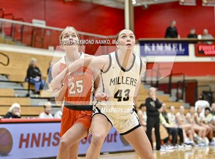 Thumbnail 2 in Noblesville vs. Fort Wayne Northrop (Holiday Shootout) photogallery.