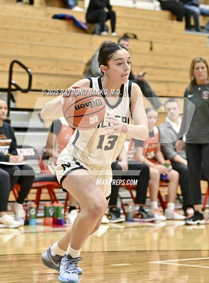 Thumbnail 3 in Noblesville vs. Fort Wayne Northrop (Holiday Shootout) photogallery.