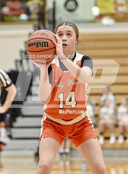 Thumbnail 2 in Noblesville vs. Fort Wayne Northrop (Holiday Shootout) photogallery.