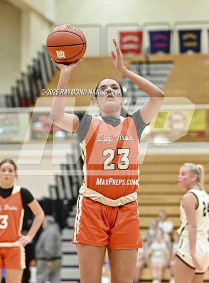 Thumbnail 1 in Noblesville vs. Fort Wayne Northrop (Holiday Shootout) photogallery.