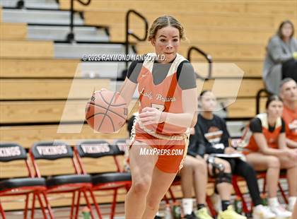 Thumbnail 2 in Noblesville vs. Fort Wayne Northrop (Holiday Shootout) photogallery.