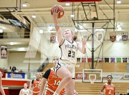 Thumbnail 2 in Noblesville vs. Fort Wayne Northrop (Holiday Shootout) photogallery.