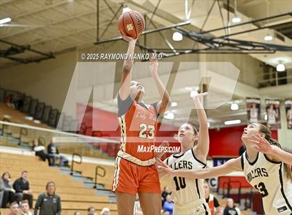 Thumbnail 3 in Noblesville vs. Fort Wayne Northrop (Holiday Shootout) photogallery.