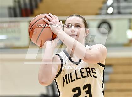 Thumbnail 3 in Noblesville vs. Fort Wayne Northrop (Holiday Shootout) photogallery.