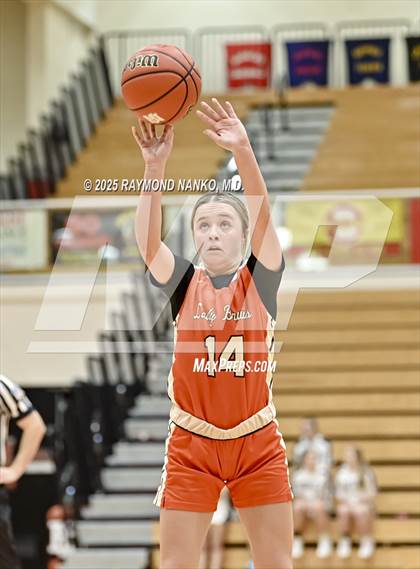 Thumbnail 3 in Noblesville vs. Fort Wayne Northrop (Holiday Shootout) photogallery.