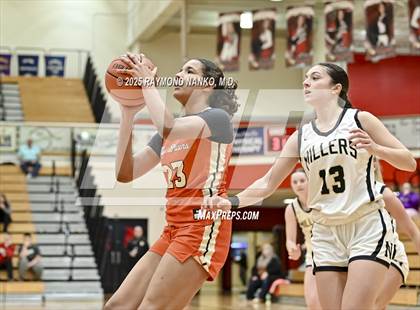 Thumbnail 1 in Noblesville vs. Fort Wayne Northrop (Holiday Shootout) photogallery.