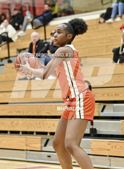 Thumbnail 2 in Noblesville vs. Fort Wayne Northrop (Holiday Shootout) photogallery.
