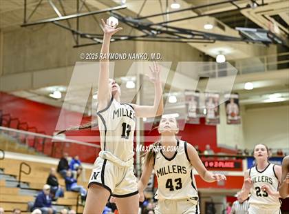 Thumbnail 2 in Noblesville vs. Fort Wayne Northrop (Holiday Shootout) photogallery.
