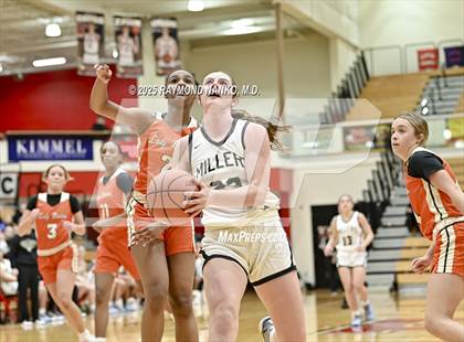 Thumbnail 3 in Noblesville vs. Fort Wayne Northrop (Holiday Shootout) photogallery.
