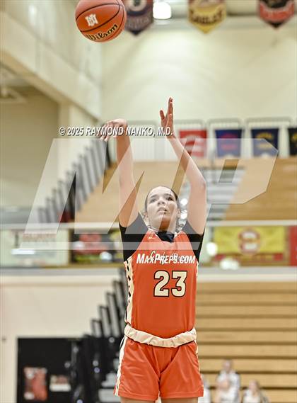 Thumbnail 2 in Noblesville vs. Fort Wayne Northrop (Holiday Shootout) photogallery.
