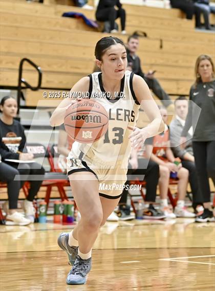 Thumbnail 1 in Noblesville vs. Fort Wayne Northrop (Holiday Shootout) photogallery.