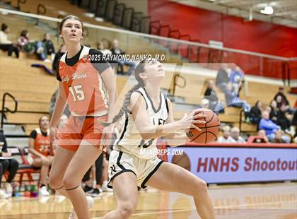 Thumbnail 1 in Noblesville vs. Fort Wayne Northrop (Holiday Shootout) photogallery.