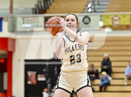 Thumbnail 1 in Noblesville vs. Fort Wayne Northrop (Holiday Shootout) photogallery.