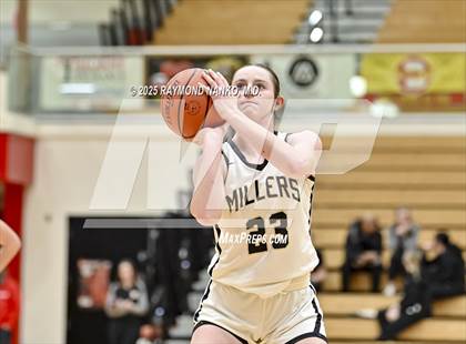 Thumbnail 2 in Noblesville vs. Fort Wayne Northrop (Holiday Shootout) photogallery.
