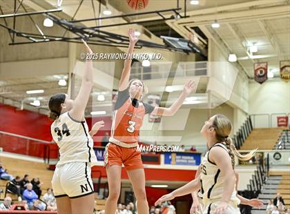 Thumbnail 3 in Noblesville vs. Fort Wayne Northrop (Holiday Shootout) photogallery.