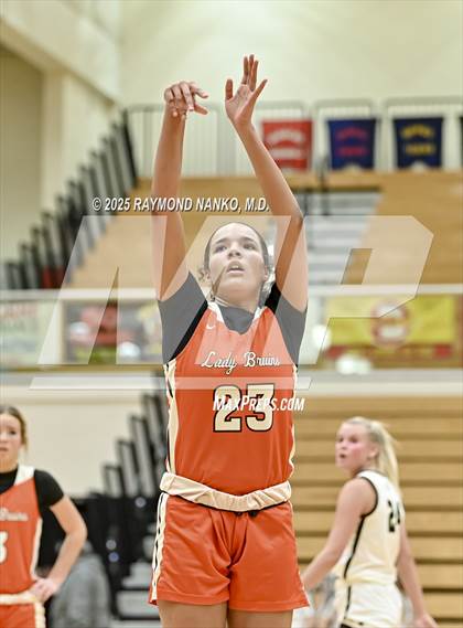 Thumbnail 3 in Noblesville vs. Fort Wayne Northrop (Holiday Shootout) photogallery.