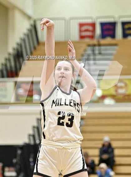 Thumbnail 1 in Noblesville vs. Fort Wayne Northrop (Holiday Shootout) photogallery.