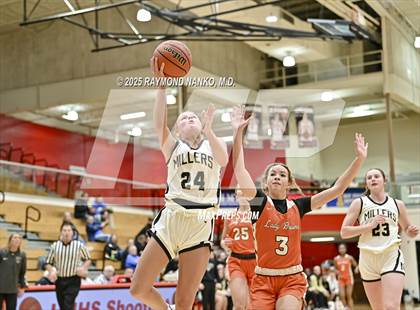 Thumbnail 1 in Noblesville vs. Fort Wayne Northrop (Holiday Shootout) photogallery.