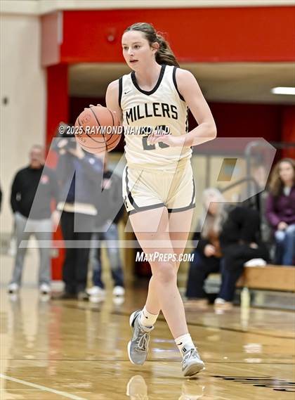 Thumbnail 3 in Noblesville vs. Fort Wayne Northrop (Holiday Shootout) photogallery.