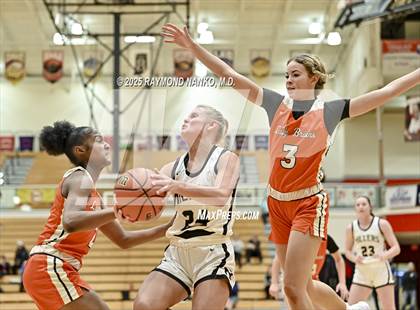 Thumbnail 2 in Noblesville vs. Fort Wayne Northrop (Holiday Shootout) photogallery.