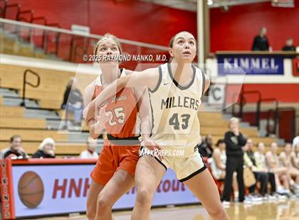 Thumbnail 3 in Noblesville vs. Fort Wayne Northrop (Holiday Shootout) photogallery.
