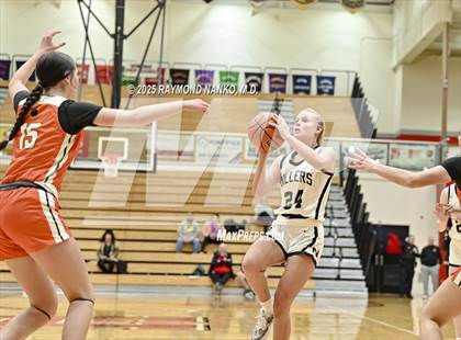 Thumbnail 2 in Noblesville vs. Fort Wayne Northrop (Holiday Shootout) photogallery.