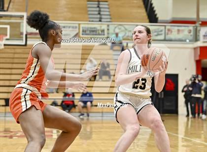 Thumbnail 3 in Noblesville vs. Fort Wayne Northrop (Holiday Shootout) photogallery.