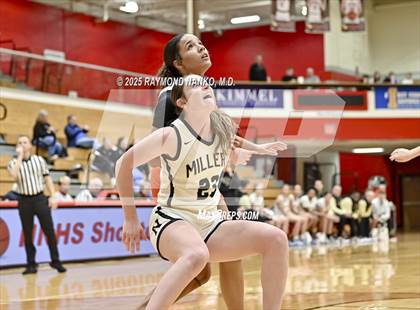 Thumbnail 1 in Noblesville vs. Fort Wayne Northrop (Holiday Shootout) photogallery.
