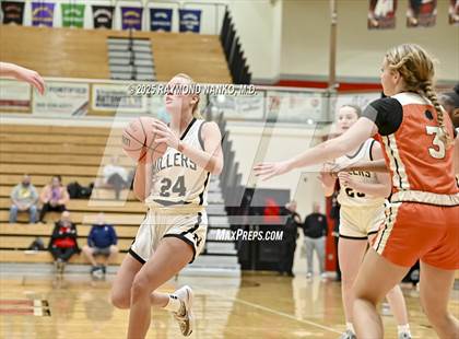 Thumbnail 1 in Noblesville vs. Fort Wayne Northrop (Holiday Shootout) photogallery.