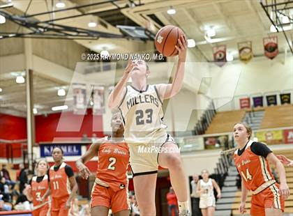 Thumbnail 2 in Noblesville vs. Fort Wayne Northrop (Holiday Shootout) photogallery.