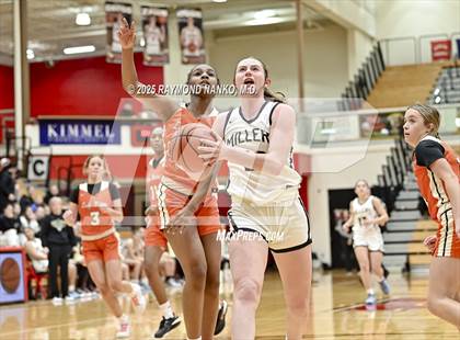 Thumbnail 2 in Noblesville vs. Fort Wayne Northrop (Holiday Shootout) photogallery.