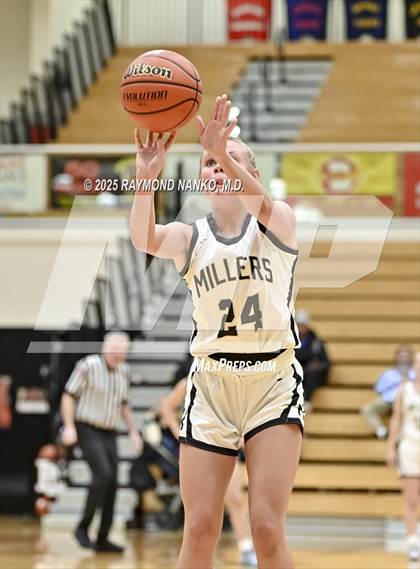 Thumbnail 1 in Noblesville vs. Fort Wayne Northrop (Holiday Shootout) photogallery.