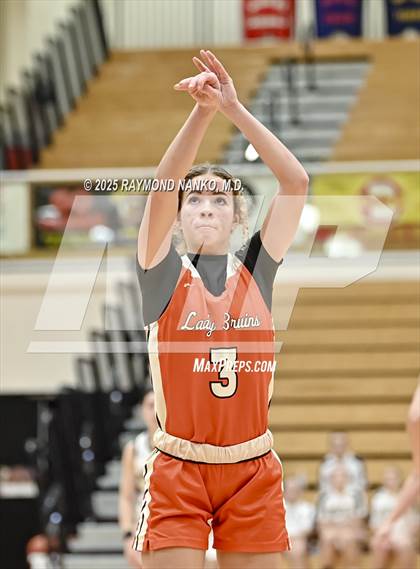 Thumbnail 2 in Noblesville vs. Fort Wayne Northrop (Holiday Shootout) photogallery.